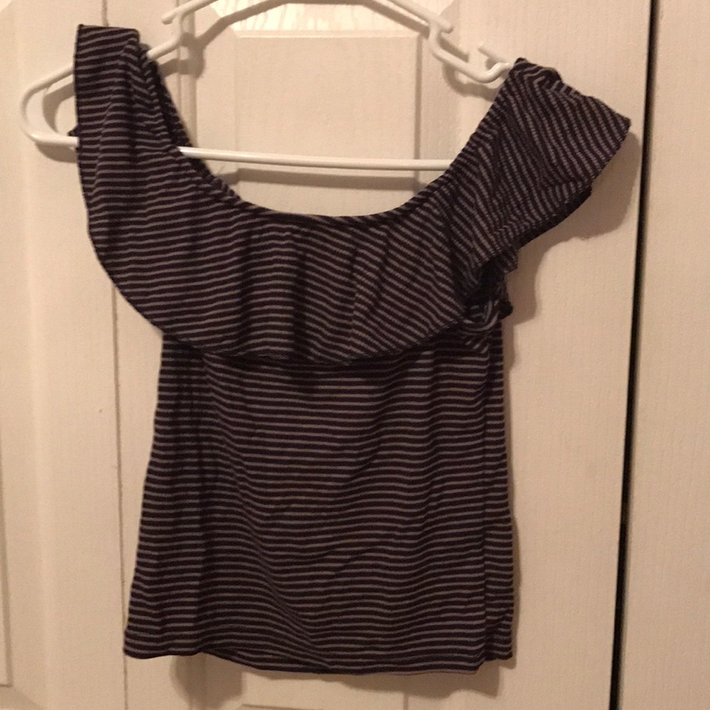 Off the shoulder shirt